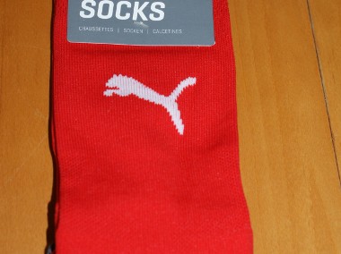  skarpety puma piłkarskie liga crew SOCKS TRENINGOWE czerwone -1