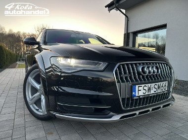 Audi Allroad III (C7) A6 C7 Allroad Quattro 3.0 TDI Alu 20' Matrixy S-tronic Alcantara-1