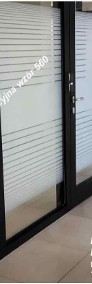 Folie okienne dekoracyjne gradientowe wzory -Mgła 152, Perła152, Wzór 234,-4