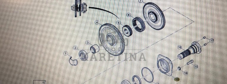 CLAAS 60 0502 711 3/Claas pokrywa/Claas Arion 510Hexa 430-410 600-1