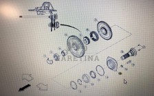 CLAAS 60 0502 711 3/Claas pokrywa/Claas Arion 510Hexa 430-410 600