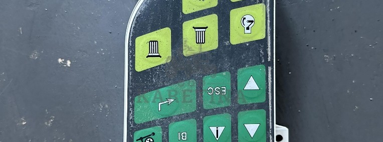 Fendt 900 - Panel Sterowania Licznika-1