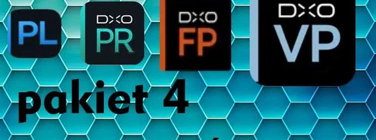 DxO Pakiet programów-1