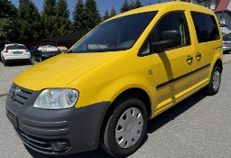 Volkswagen Caddy III 1.6 benzyna, wersja life, bezwypadkowy, serwisowany