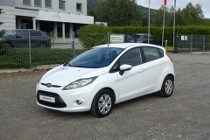 Ford Fiesta VIII 1.4TDCI 70KM KLIMATYZACJA 5 DRZWI K.SERWISOWA ZAREJESTROWANA