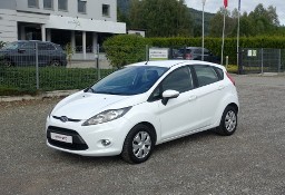 Ford Fiesta VIII 1.4TDCI 70KM KLIMATYZACJA 5 DRZWI K.SERWISOWA ZAREJESTROWANA