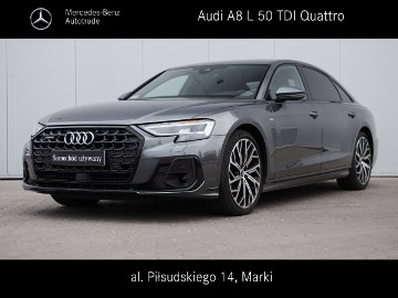 Audi A8 IV (D5) A8 L 50 TDI mHEV Quattro / Salon PL / Pierwszy właściciel