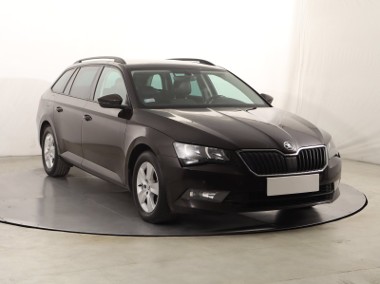Skoda Superb III , Skóra, Navi, Klimatronic, Tempomat, Parktronic,-1