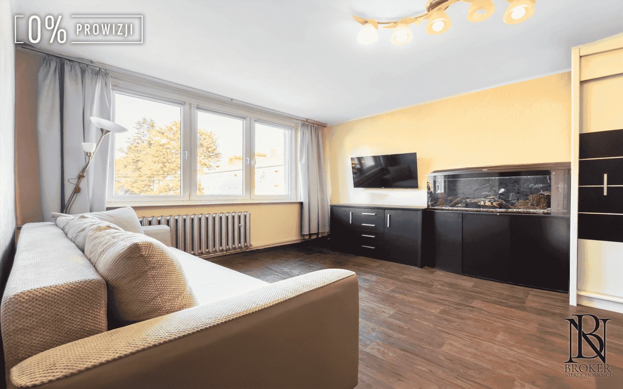 Na sprzedaż przytulne mieszkanie 2 pokoje z balkonem | Tarnowskie Góry Centrum.