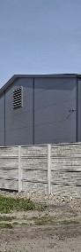 Ogrodzenia z betonu tradycyjnego, wzór cegiełka, 1-stronna, wys. 200 cm-3