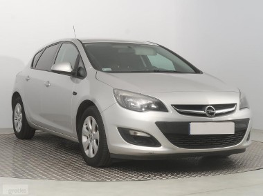 Opel Astra J , Salon Polska, Serwis ASO, GAZ, Klima, Tempomat, Parktronic,-1