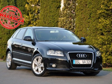 Audi A3 II (8P) 1.4T(125KM)*Lift*Sportback*Welut*Klimatronik* I Wł*Alu Felgi 17"ASO-1