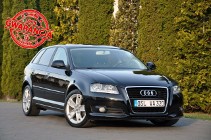 Audi A3 II (8P) 1.4T(125KM)*Lift*Sportback*Welut*Klimatronik* I Wł*Alu Felgi 17"ASO