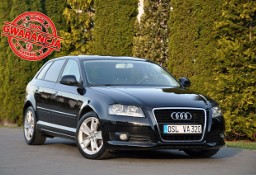 Audi A3 II (8P) 1.4T(125KM)*Lift*Sportback*Welut*Klimatronik* I Wł*Alu Felgi 17"ASO