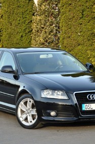 Audi A3 II (8P) 1.4T(125KM)*Lift*Sportback*Welut*Klimatronik* I Wł*Alu Felgi 17"ASO-2