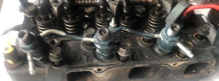 Wtryskiwacze - Wtryski Kubota D662 D722-1