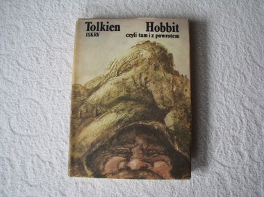 J.J.R. Tolkien - Hobbit czyli tam i z powrotem, twarda oprawa -1