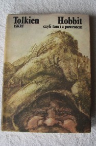 J.J.R. Tolkien - Hobbit czyli tam i z powrotem, twarda oprawa -2