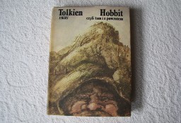 J.J.R. Tolkien - Hobbit czyli tam i z powrotem, twarda oprawa 