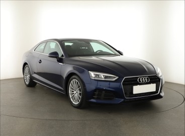 Audi A5 III , 1. Właściciel, Serwis ASO, Automat, Skóra, Navi,