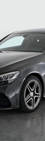 Mercedes-Benz Klasa C W205 , Automat, Skóra, Navi, Klimatronic, Tempomat, Parktronic,-3