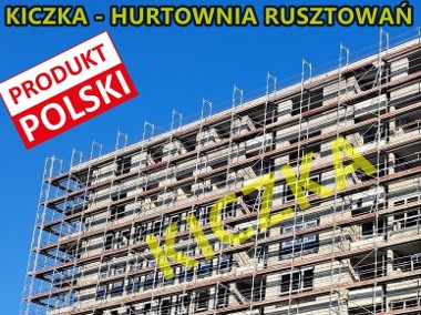 RUSZTOWANIA Typ BAUMANN Rusztowanie Ramowe Elewacyjne HURTOWNIA ~500m2-1