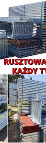 RUSZTOWANIA Typ BAUMANN Rusztowanie Ramowe Elewacyjne HURTOWNIA ~500m2-3