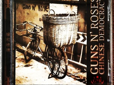 Polecam Znakomity Album CD GUNS N ROSES Album- Chinese Democracy CD-1