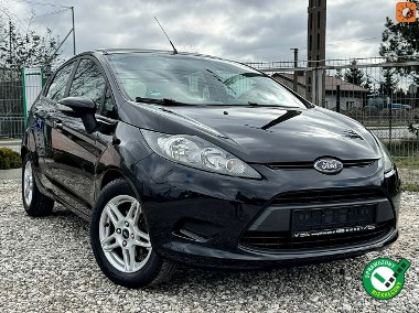 Ford Fiesta VIII Benzyna Klima Gwarancja-1