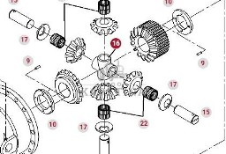 Fendt 924 927 930 933 936 Vario Valtra Mechanizm Różnicowy G001990200930 934152010100 934152010090