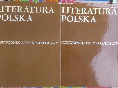 Literatura polska - przewodnik encyklopedyczny-1