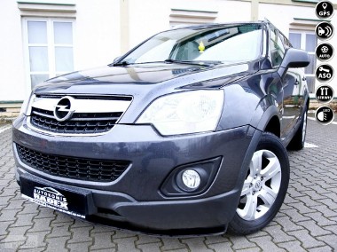 Opel Antara Navi/6 Biegów/Parktronic/ Skóry/ Tempomat/Klimatronic/Serwis/GWARANC-1