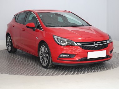 Opel Astra J , Salon Polska, Serwis ASO, Skóra, Navi, Klimatronic,-1