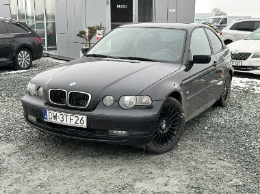 BMW SERIA 3 IV (E46) 318ti compact 2.0 143KM polift, skóry, fotele sport, M-pakiet-1