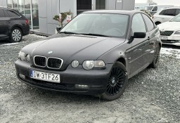 BMW SERIA 3 IV (E46) 318ti compact 2.0 143KM polift, skóry, fotele sport, M-pakiet