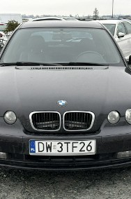 BMW SERIA 3 IV (E46) 318ti compact 2.0 143KM polift, skóry, fotele sport, M-pakiet-2