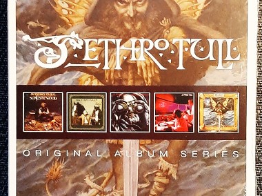 Sprzedam Zestaw 5 płyt CD Jethro Tull Limitowana Edycja-1