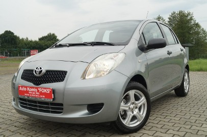 Toyota Yaris II Z NIEMIEC 1,3 87 KM 125 TYS. KM. DOINWESTOWANY SPRAWNY