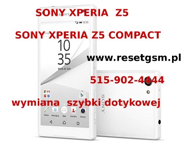 Wymiana szybki dotyku Sony Xperia Z5 Sony Z5 Compact-1