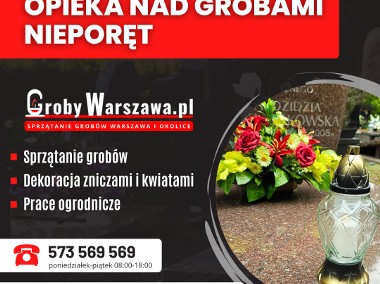 Sprzątanie grobów Nieporęt, opieka nad grobami-1