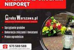 Sprzątanie grobów Nieporęt, opieka nad grobami