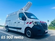 Renault Master 2021r 2.3D 145KM Zwyżka / Podnośnik Koszowy Przebieg: 116tyś km