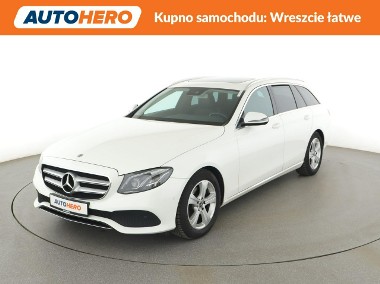 Mercedes-Benz Klasa E W213 automat półskóra navi kamera i czujniki parkowania el fotele auto kl-1