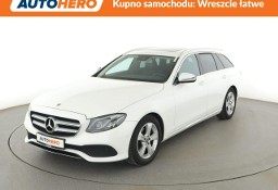 Mercedes-Benz Klasa E W213 automat półskóra navi kamera i czujniki parkowania el fotele auto kl