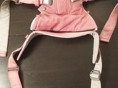 Nosidło babybjorn kolor różowy-1