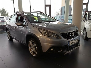 Peugeot 2008 1.2 THP 110KM Automat, Wyposażenie, Seriwsowany, Mały przebieg-1