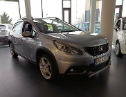 Peugeot 2008 1.2 110KM Automat, Wyposażenie, Seriwsowany, Mały przebieg