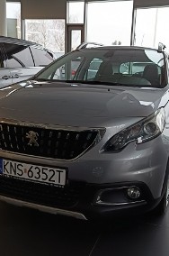 Peugeot 2008 1.2 THP 110KM Automat, Wyposażenie, Seriwsowany, Mały przebieg-2