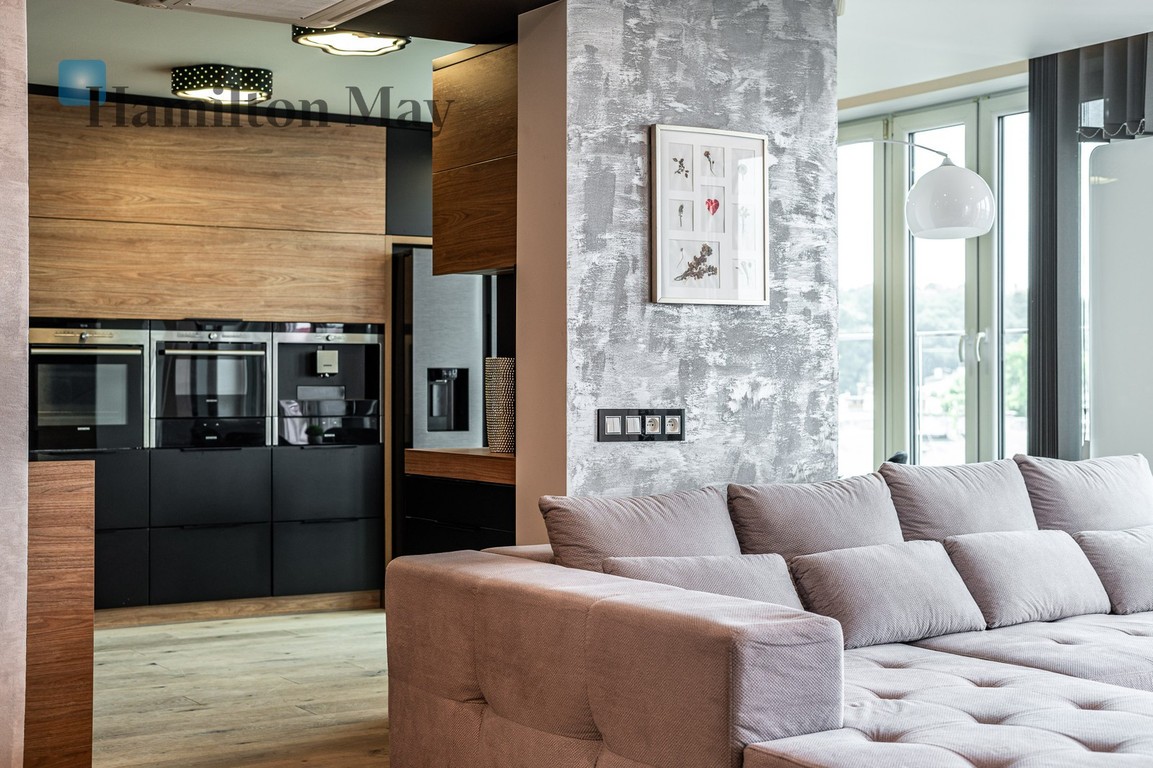 Wyjątkowy penthouse z widokiem na Wisłę | 160 m² - Widok 2