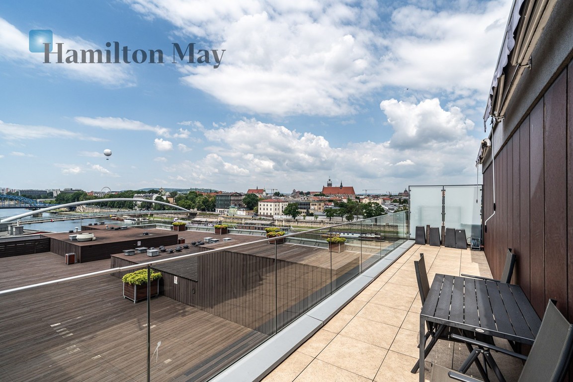 Wyjątkowy penthouse z widokiem na Wisłę | 160 m² - Widok 3
